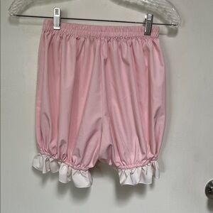 Pink Ruffle Bloomers